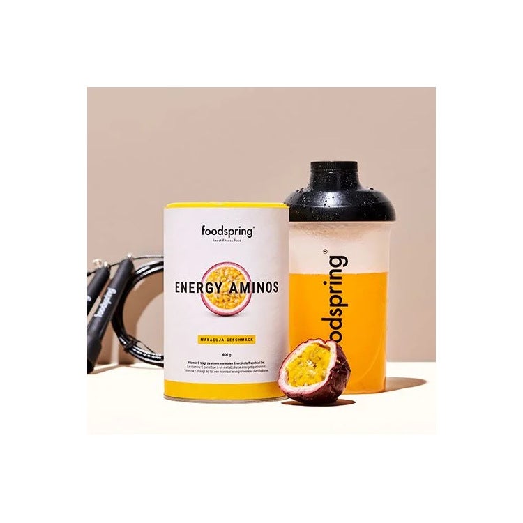 Foodspring Energy Aminos Pre-Workout Gusto Maracuja 400g-3