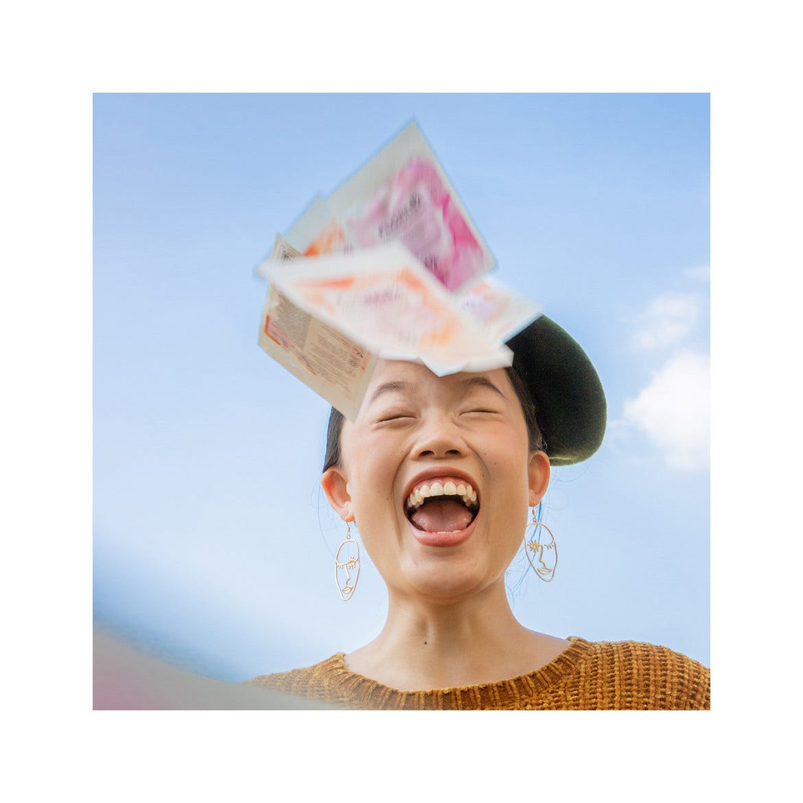 Florena Maschera Viso Idratante 1 Pezzo 8ml-5