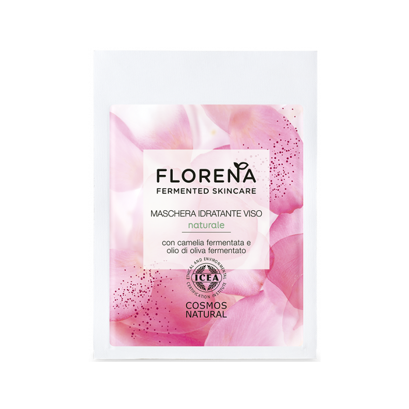 Florena Maschera Viso Idratante 1 Pezzo 8ml-2