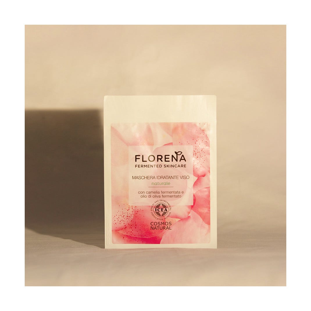 Florena Maschera Viso Idratante 1 Pezzo 8ml-4