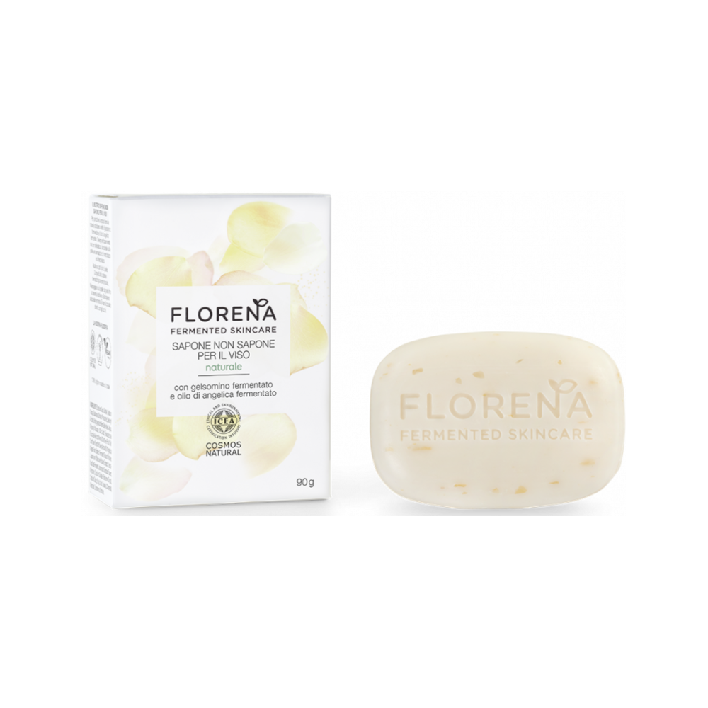 Florena Sapone Non Sapone Per Viso 90g-10