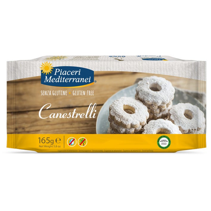 Piaceri Mediterranei Canestrelli 125g-1