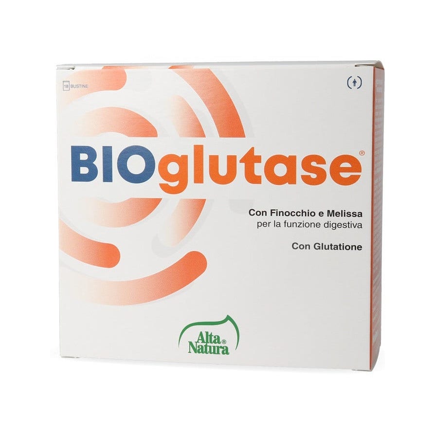 Bioglutase 18 Bustine -2