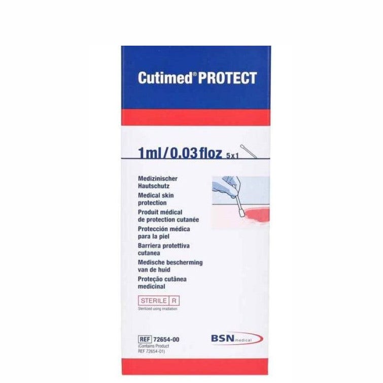 Cutimed Protect Applicatore Monodose Sterile 5 Pezzi-1