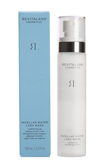 RevitaLash Micellar Water Lash Wash Struccante Ciglia/Sopracciglia/Palpebre 100ml-1