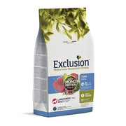 Exclusion Mediterraneo Monoprotein Tonno Per Cani Adulti Taglia Grande Sacco 12Kg-1