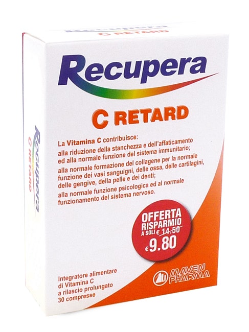Recupera c Retard 30 Compresse-0