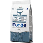 Monge Trota Monoprotein Cibo Secco Gatti Adulti Sterilizzati Sacco 400g-2