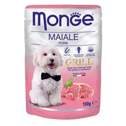 Monge Grill Maiale Cibo Umido Per Cani Adulti 100g-1