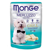 Monge Grill Merluzzo Cibo Umido Per Cani Adulti 100g-1