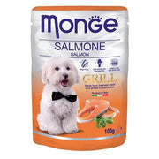 Monge Grill Salmone Cibo Umido Per Cani Adulti 100g-1