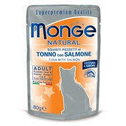 Monge Natural Superpremium Tonno Con Salmone Cibo Umido Per Gatti Adulti 80g-1