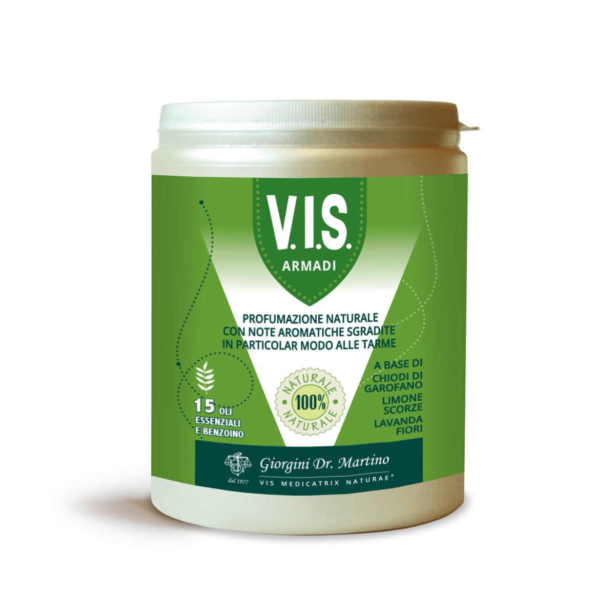 Dr Giorgini V.I.S. Armadi Erbe taglio Tisana 100g-1