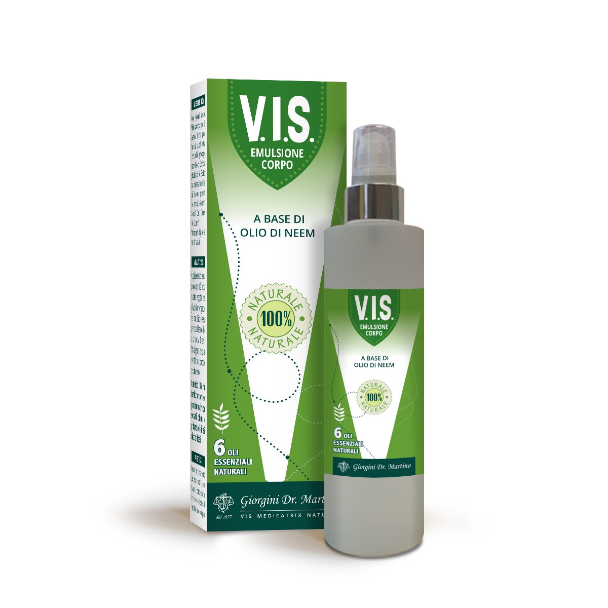 Dr Giorgini V.I.S. Emulsione Corpo Crema 125ml-1