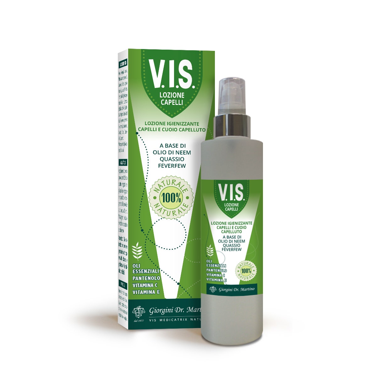 Dr Giorgini V.I.S. Lozione Capelli 125ml-1