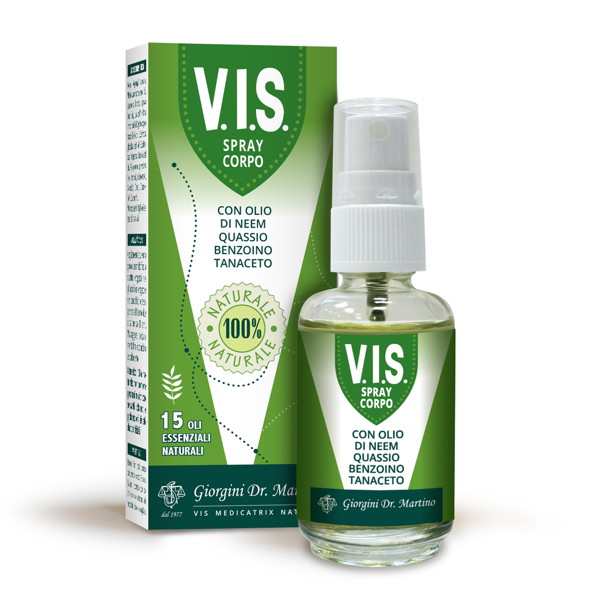 Dr Giorgini V.I.S. Spray Corpo 30ml-1