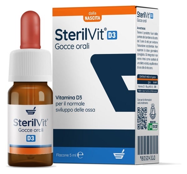Sterilvit d3 Gocce 5 ml-0