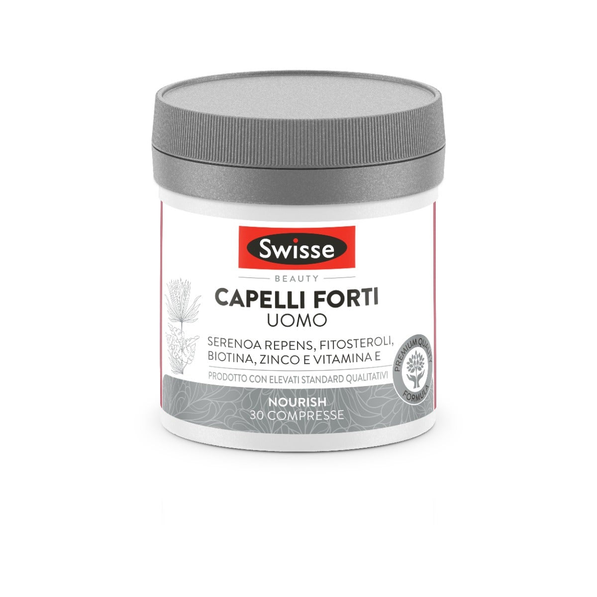 Swisse Capelli Forti Uomo 30 Compresse-3