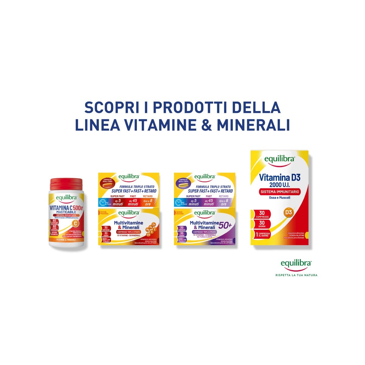 Equilibra Vitamina C 500 60 Compresse Masticabili-12