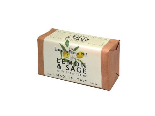 Saponificio Varesino Limone e Salvia Sapone Incartato 300g-1