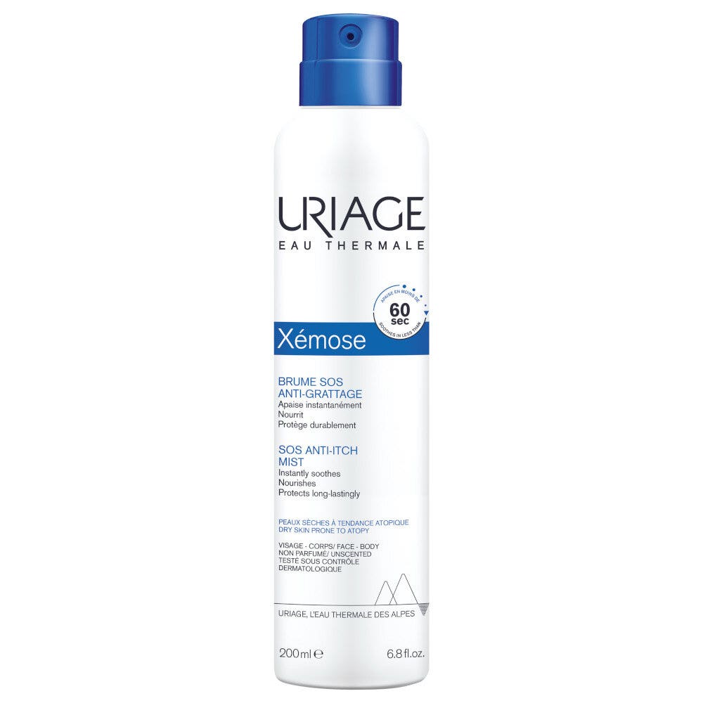Uriage Xemose Spray Sos Anti Prurito 200ml-7