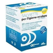 Salviette Igiene Oculare 20 Pezzi-1