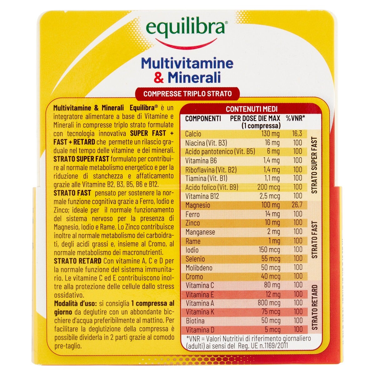 Multivitamine E Minerali 30 Compresse-4