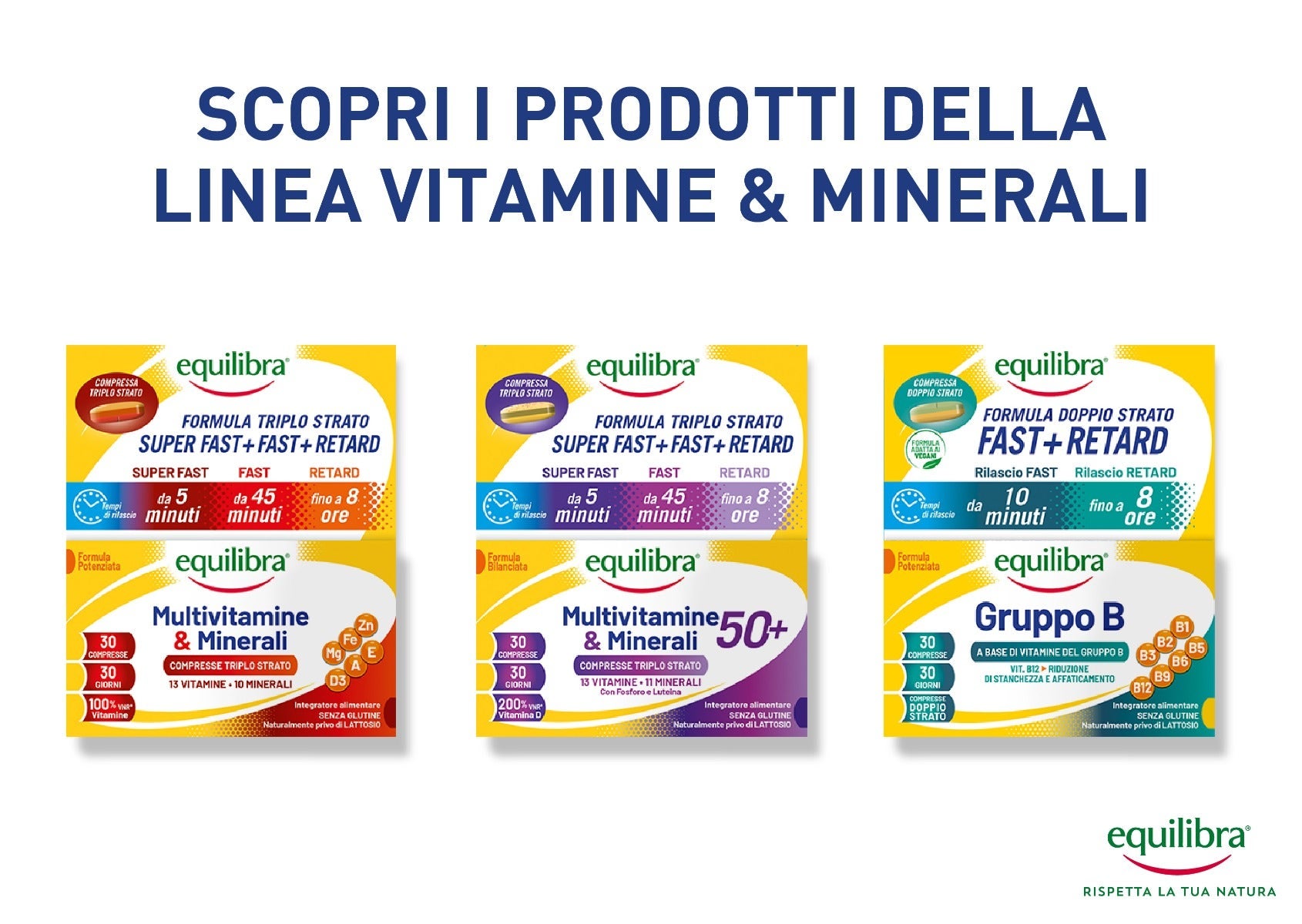 Equilibra Multivitamine & Minerali 50+ 30 Compresse-10