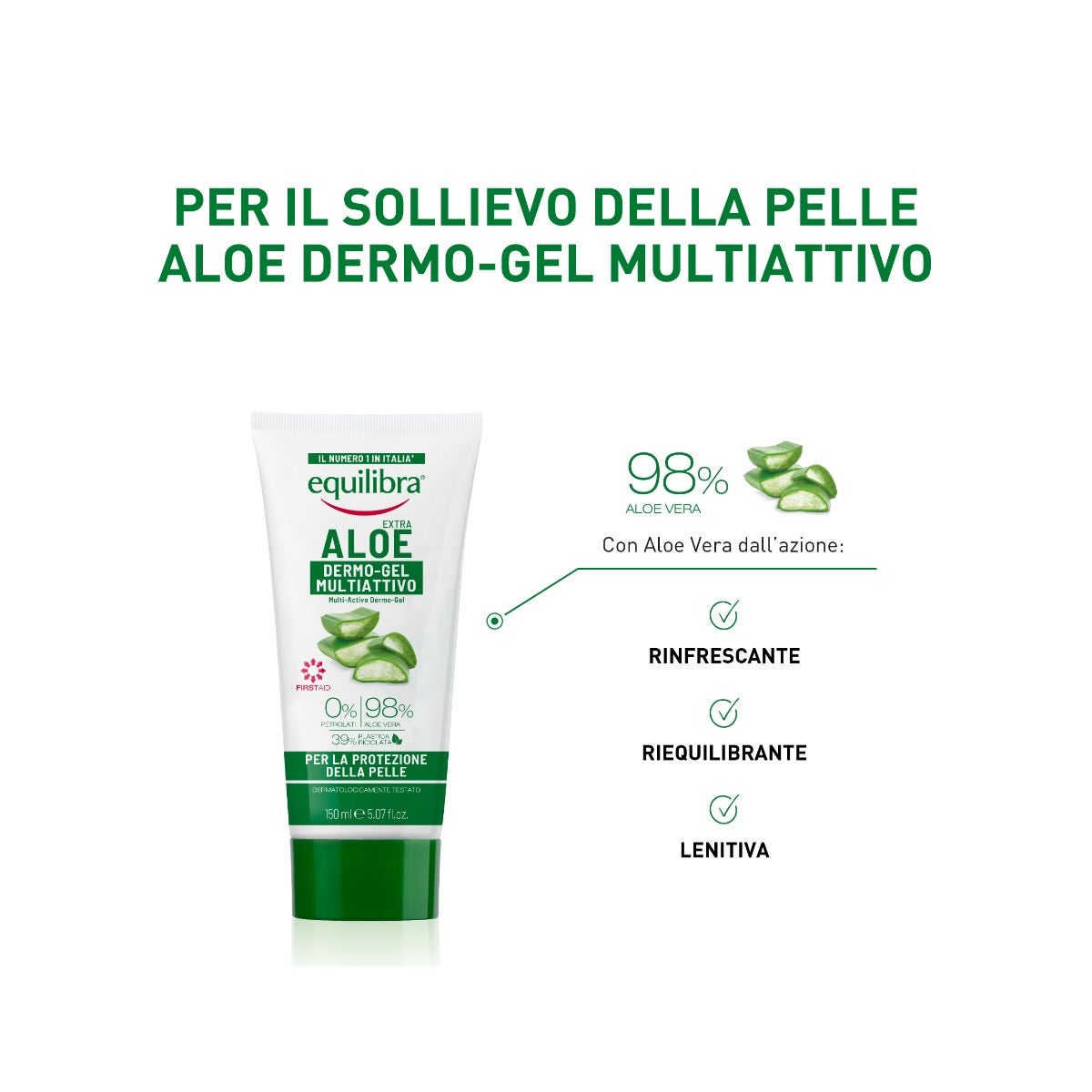 Equilibra Aloe Dermo-Gel 75 ml-4