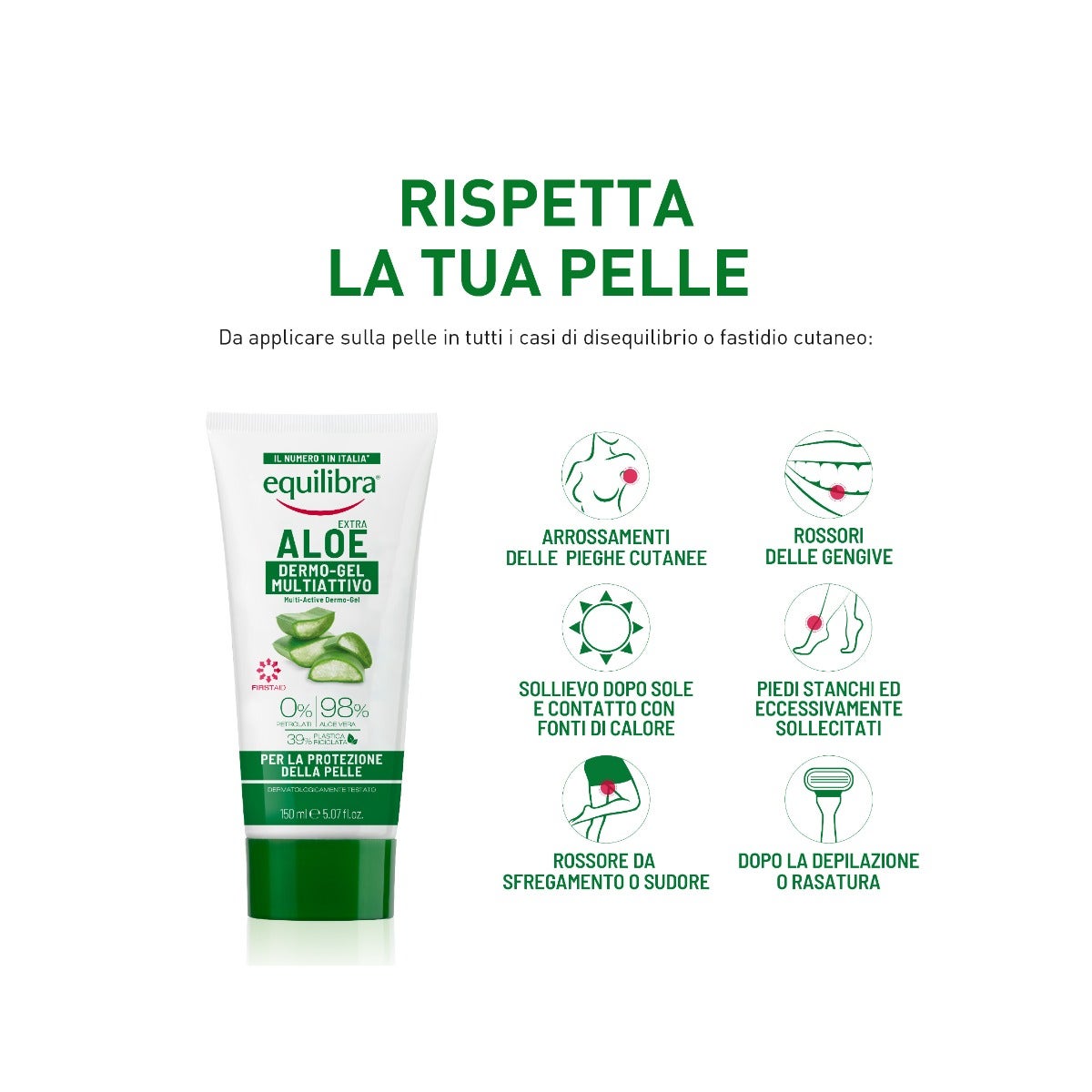Equilibra Aloe Dermo-Gel 75 ml-6