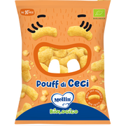 Mellin Snack Pouff Di Ceci 20g  - 1