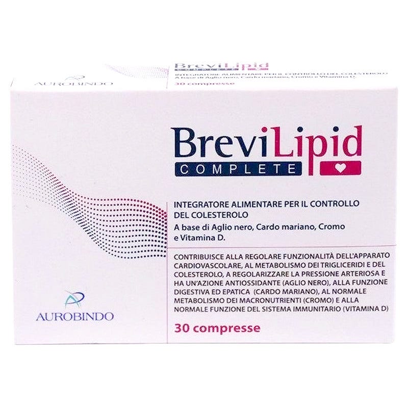 Brevilipid Complete 30 Compresse-1