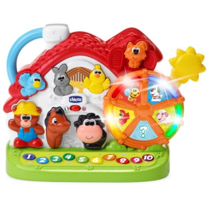 Chicco Gioco ABC Nuova Fattoria Parlante Italiano/Inglese 1-4 Anni - 1