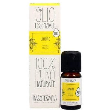 Nasoterapia Olio EssenzialeLimone Bio 10ml  - 2