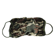 Mascherina Protettiva Lavabile Adulti Camouflage 3 Pezzi  - 1