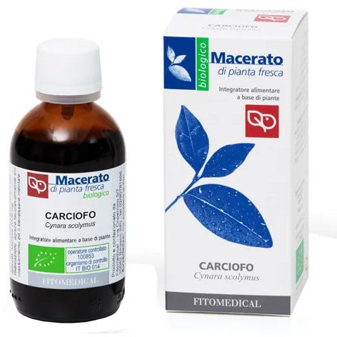 Fitomedical Carciofo Tintura Madre Bio 50ml-2