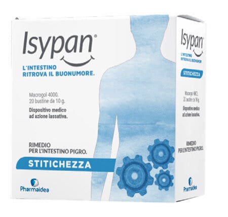 Isypan Stitichezza Macrogol 4000 20 Bustine 10g-7