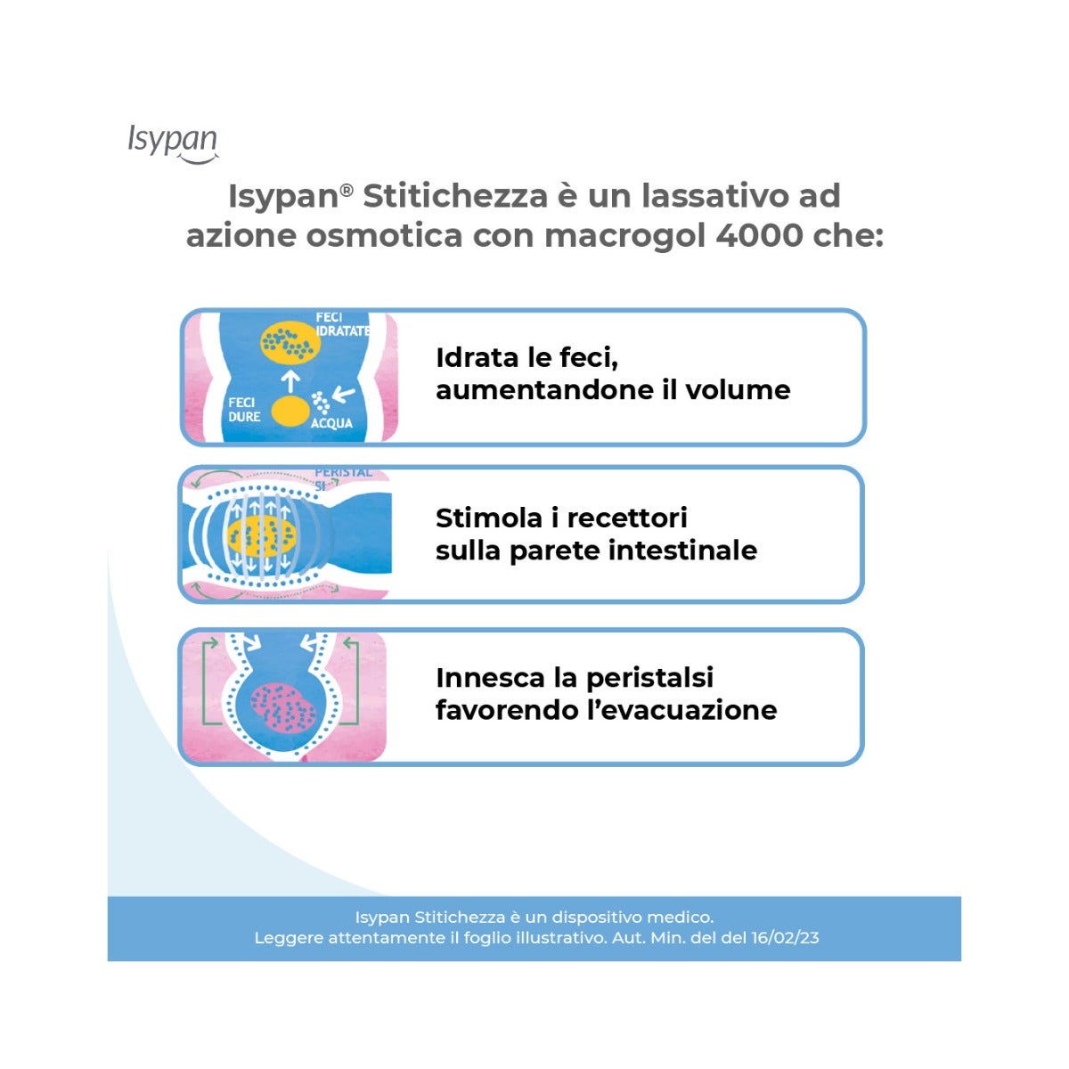 Isypan Stitichezza Macrogol 4000 20 Bustine 10g-4