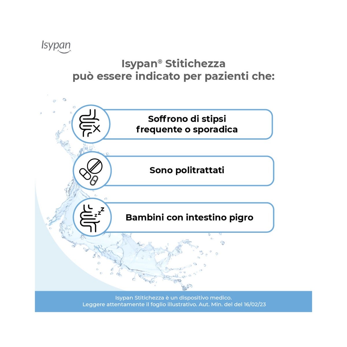 Isypan Stitichezza Macrogol 4000 20 Bustine 10g-6