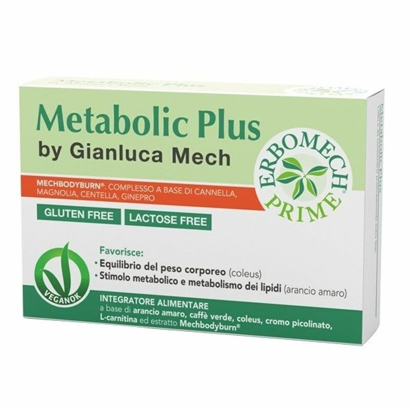 Gianluca Mech Metabolic Plus 30 compresse-1