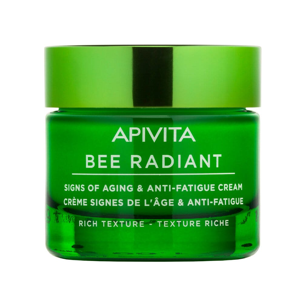 Apivita Bee Radiant Crema Gel Anti-Fatica Peony Rich 50ml-1