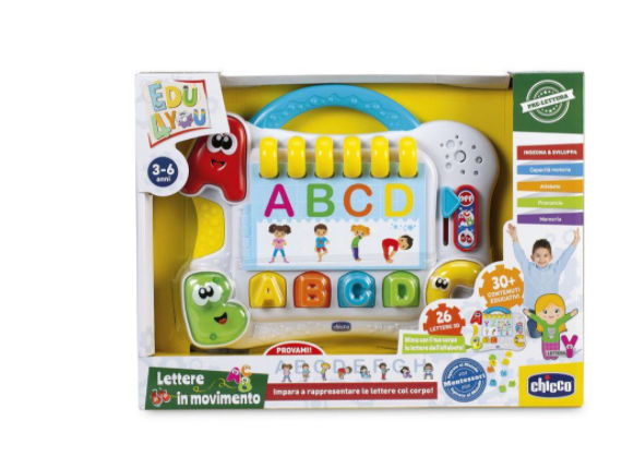 Chicco Lettere In Movimento 3-6 Anni  - 3
