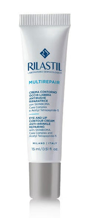 Rilastil Multirepair Contorno Occhi/Labbra Nuova Formula 15ml-2