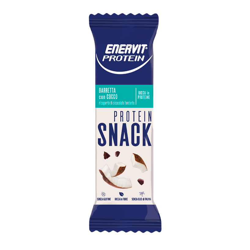 Enervit Protein Snack Cocco 8 Barrette-3
