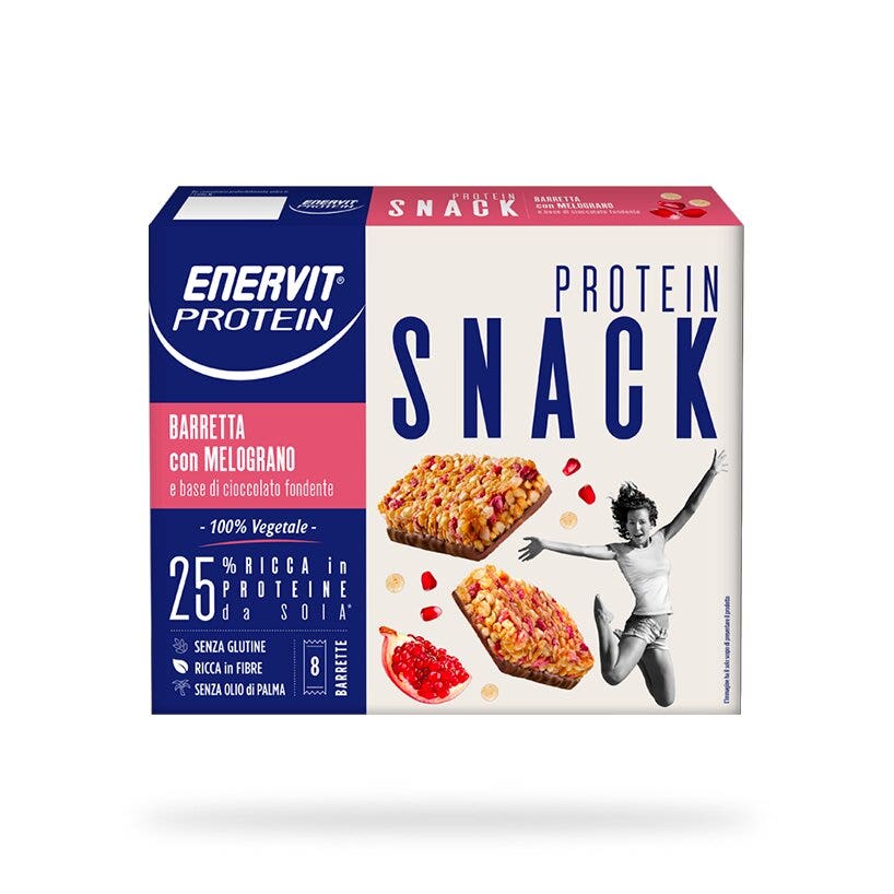 Enervit Protein Snack Melograno 8 Barrette-4