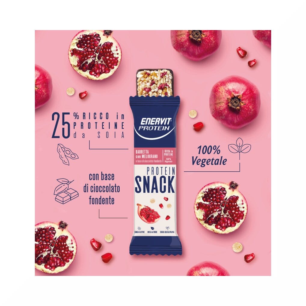 Enervit Protein Snack Melograno 8 Barrette-3