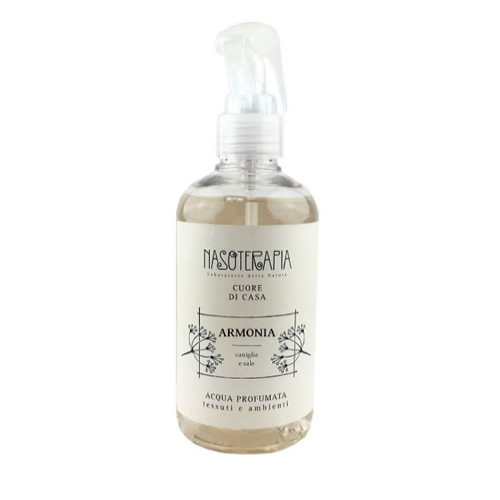 Nasoterapia Acqua Profumata Armonia Vaniglia e E Sale 250ml-2