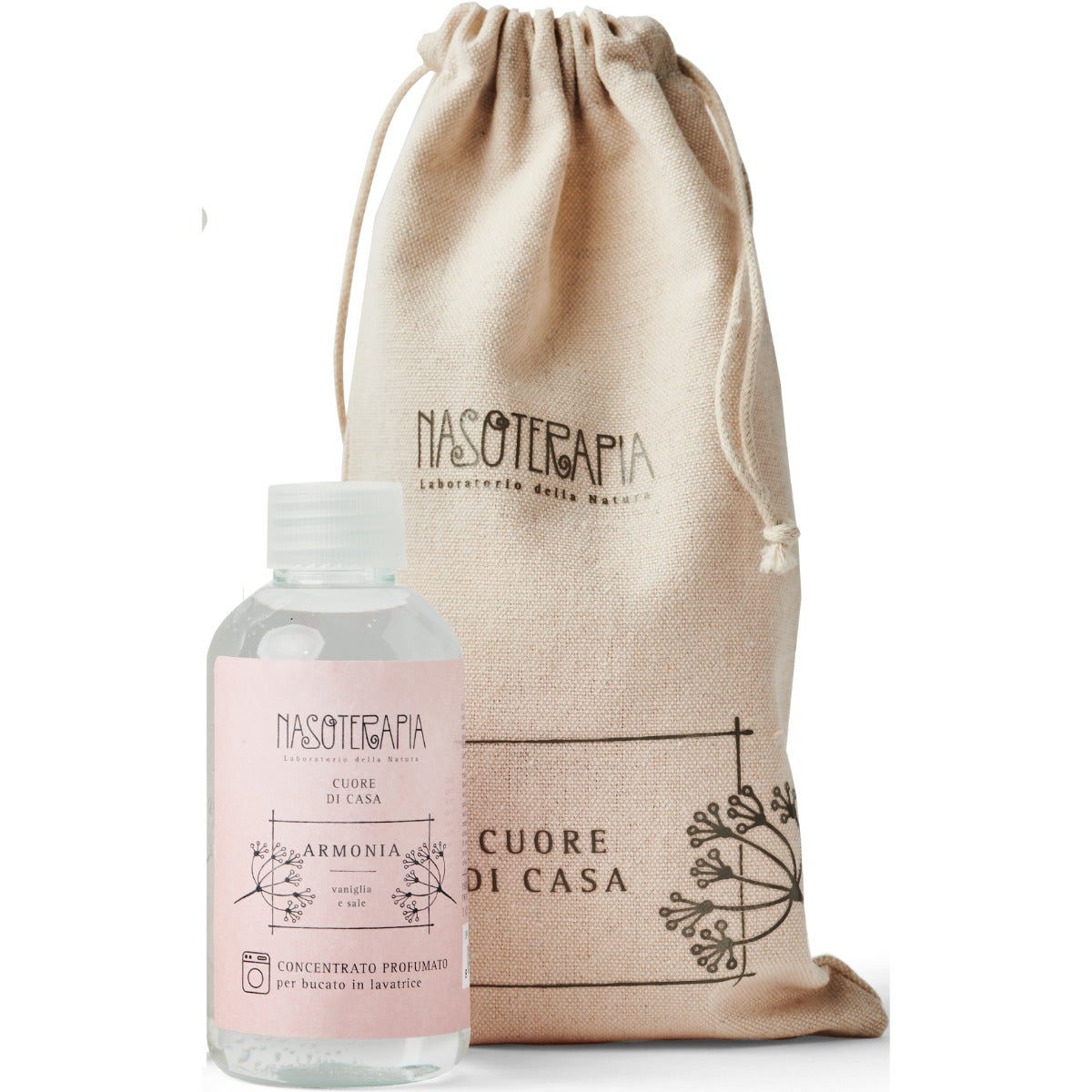 Nasoterapia Concentrato Profumato Bucato Armonia Di Vaniglia/Sale 150ml-5