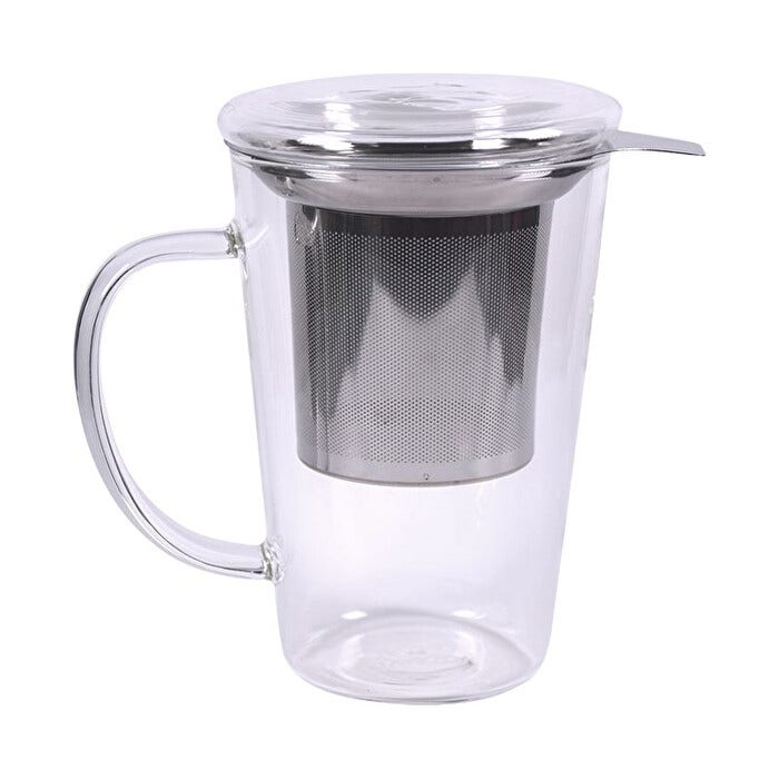 Neavita Infusiera In Vetro Con Filtro In Acciaio-1