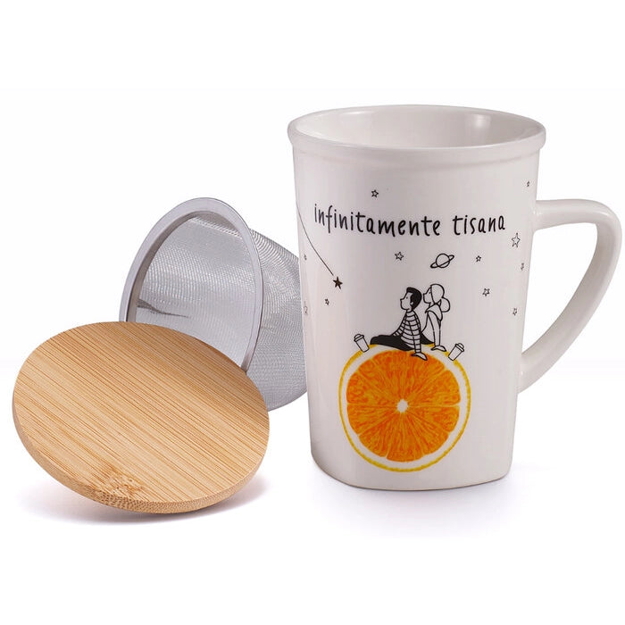 Neavita Infusiera Viaggio Immaginario 350ml